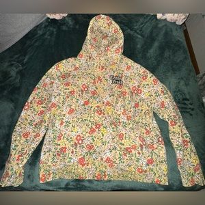 Teddy Fresh Grandma’s Floral Hoodie - Small